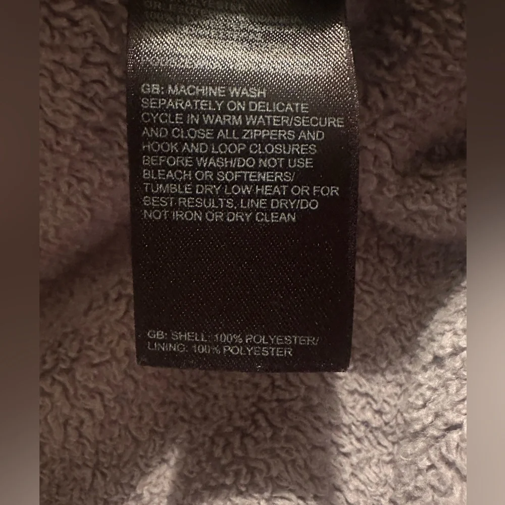 Women’s The North Face Zip Up Fleece Jacket. ‎ Size XS. Grey. - Picture 14 of 14